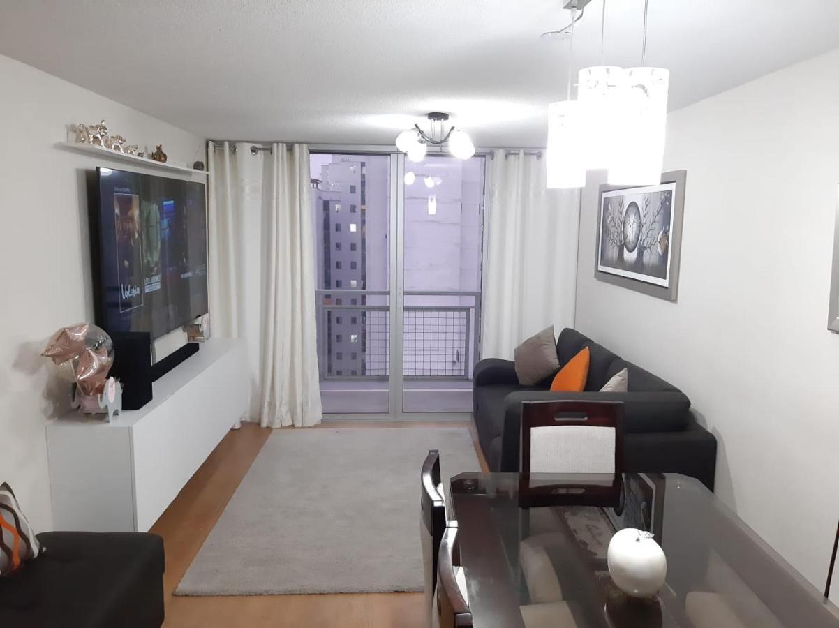 לימה Piso 21 - Habitaciones En Departamento - Compartido מראה חיצוני תמונה