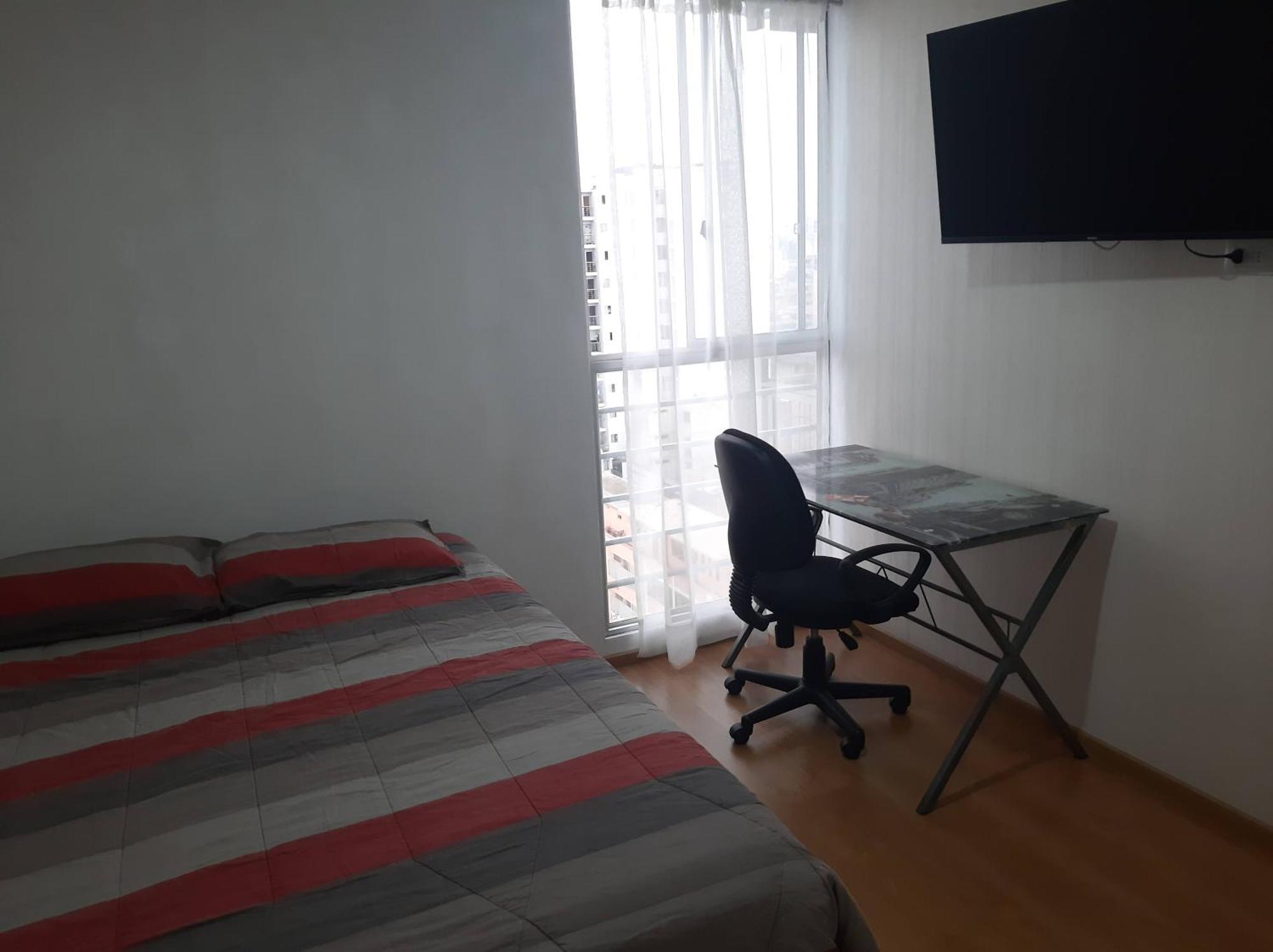 לימה Piso 21 - Habitaciones En Departamento - Compartido מראה חיצוני תמונה