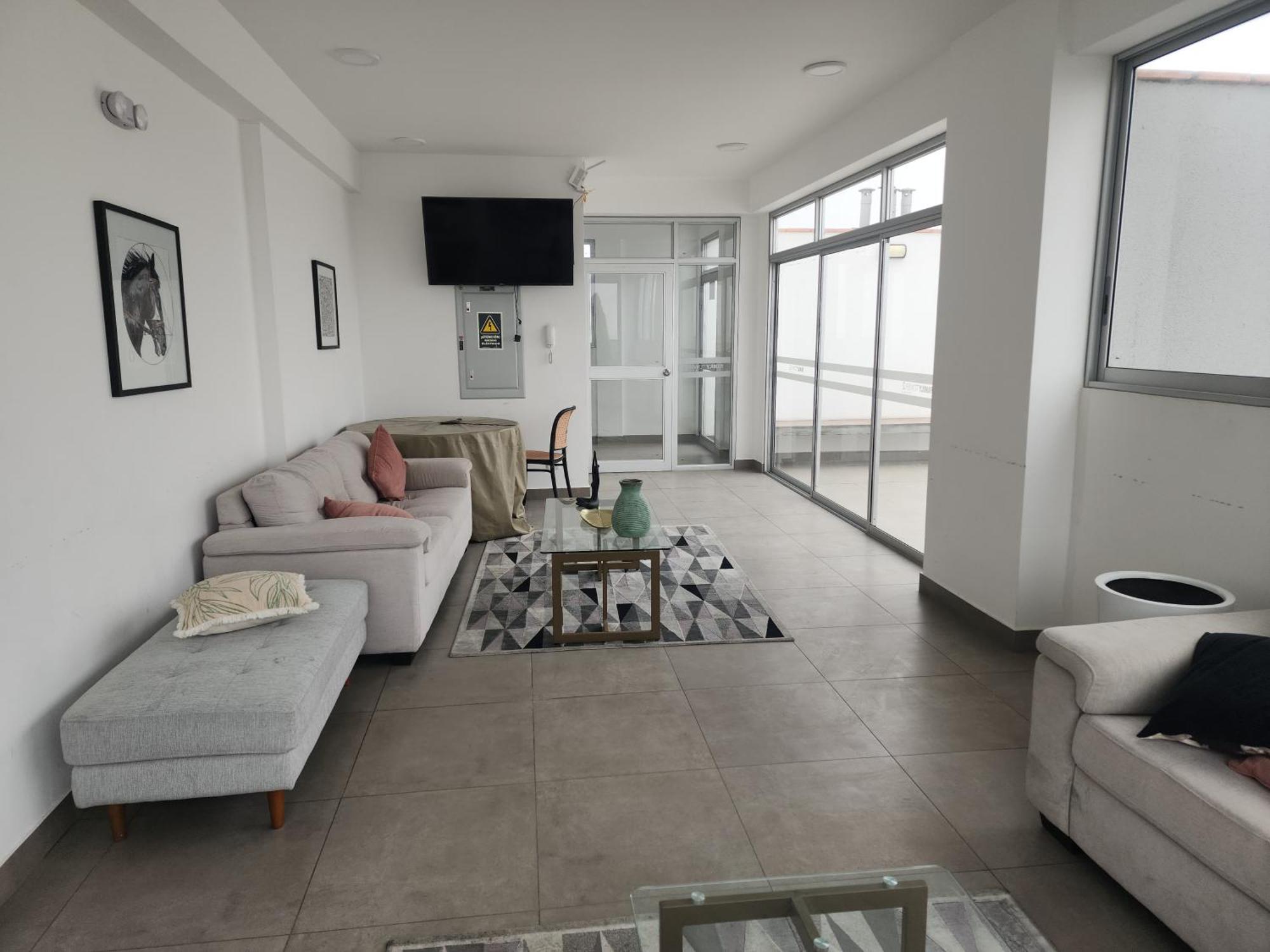 לימה Piso 21 - Habitaciones En Departamento - Compartido מראה חיצוני תמונה