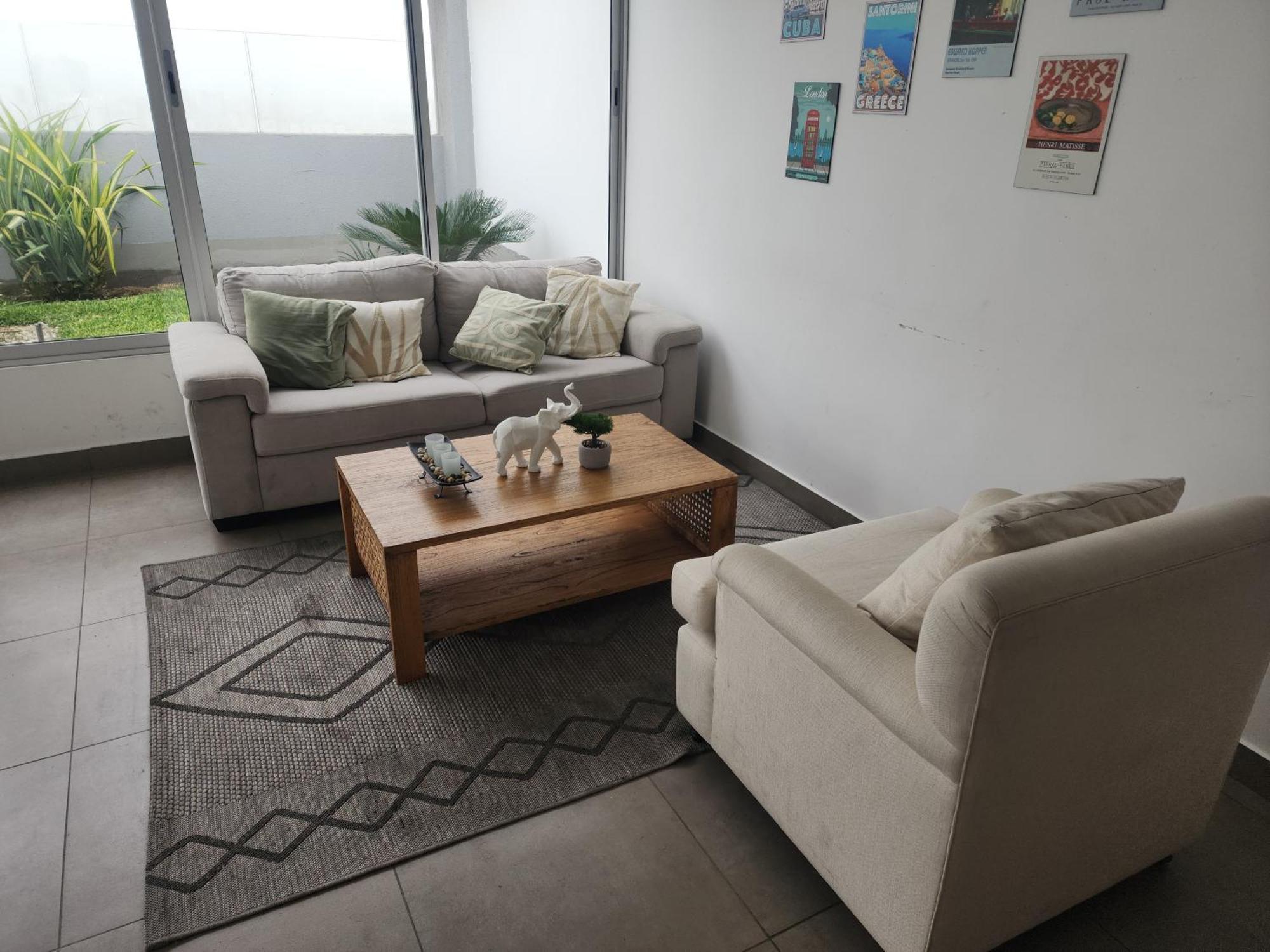 לימה Piso 21 - Habitaciones En Departamento - Compartido מראה חיצוני תמונה